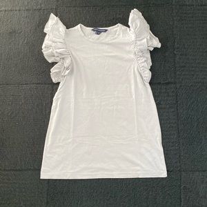 French Connection flutter Tee size S